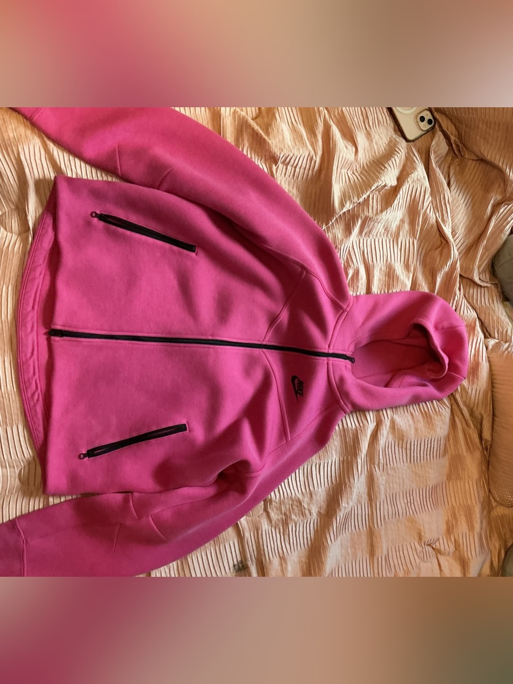 Hot Pink nike tech